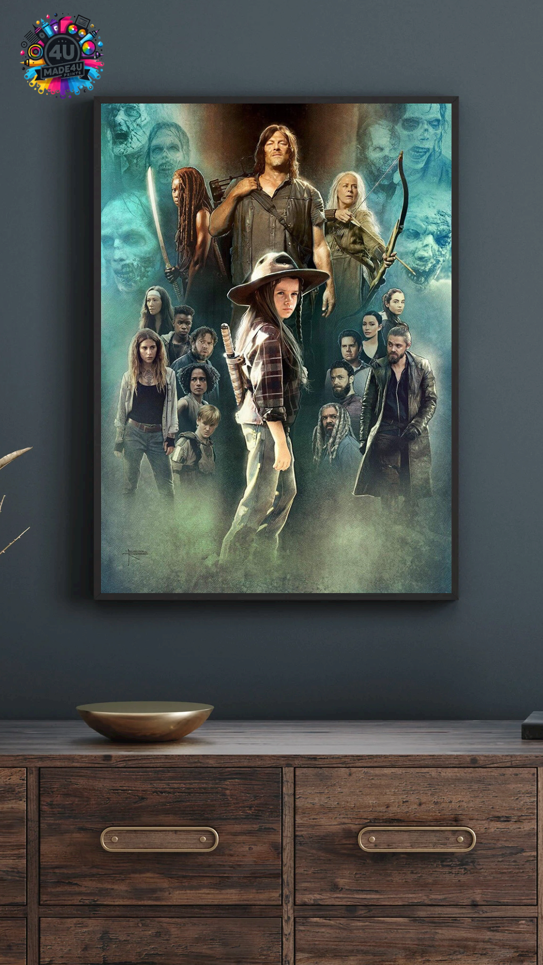 The Walking Dead Poster