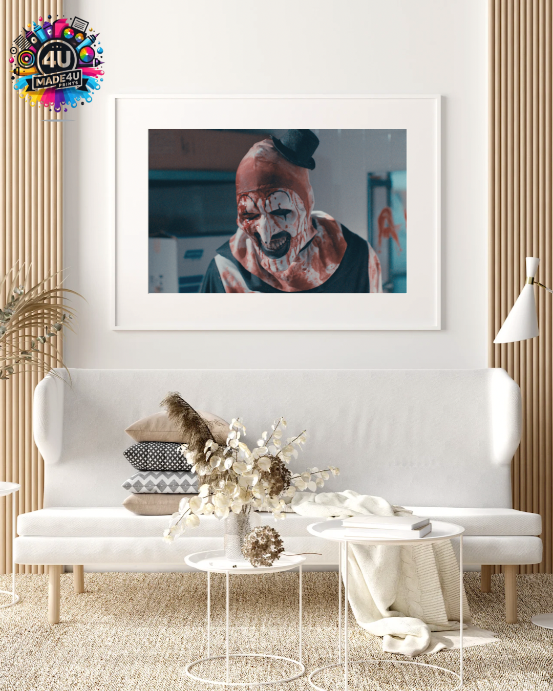 Terrifier 2 - Art The Clown Morgue Poster