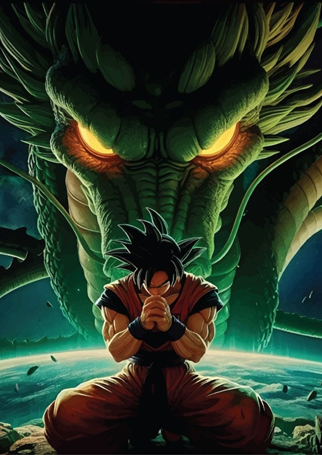 Dragon Ball Z Poster