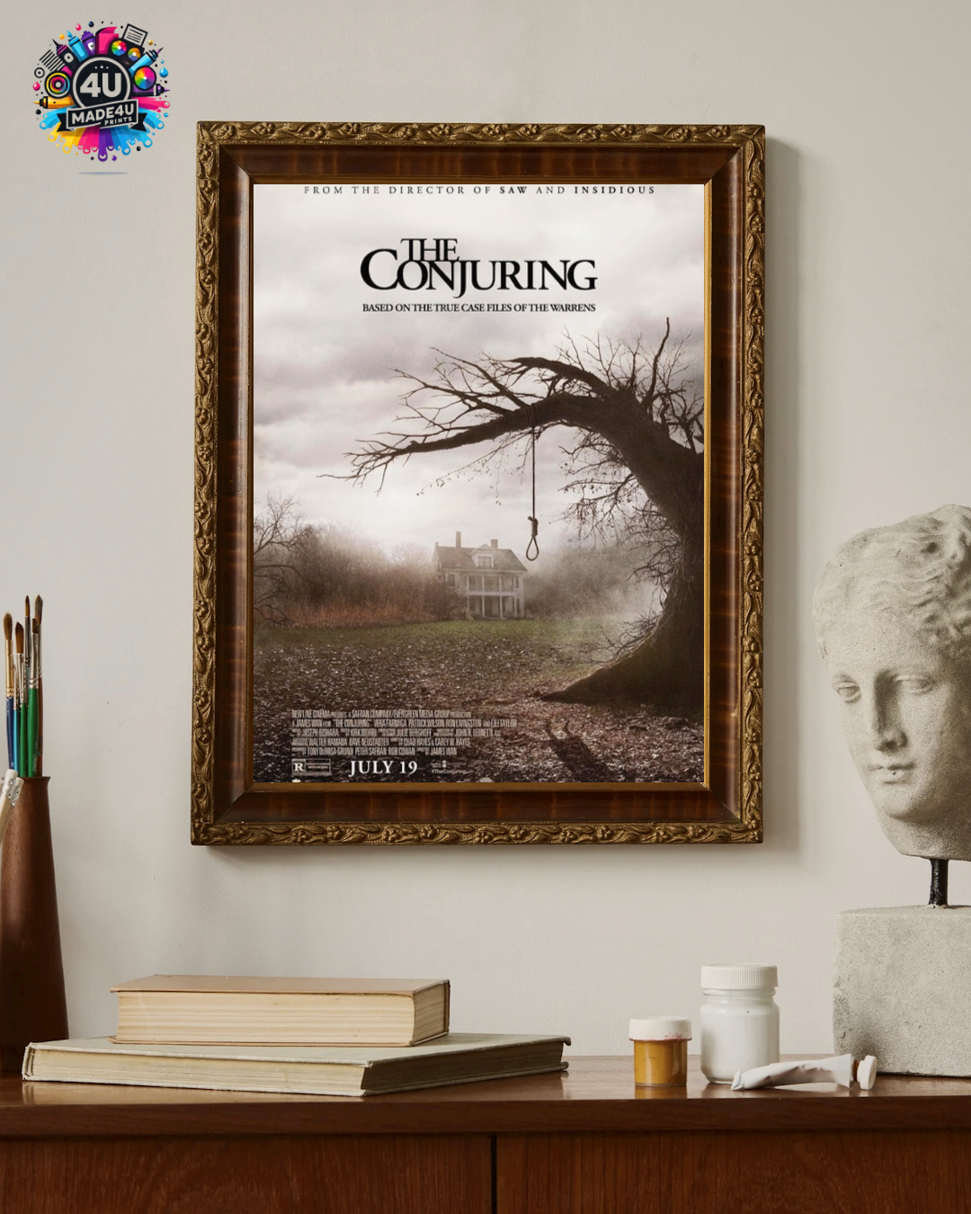 The Conjuring Movie Poster